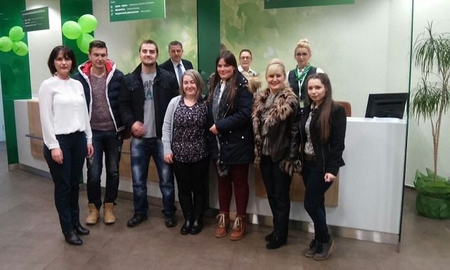 Studenti Evropskog Univerziteta u posjeti Sberbanci